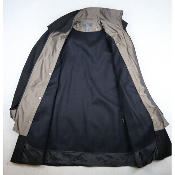 GALLERY - WOMEN'S BLACK HOODED JACKET WITH REMOVABLE LINER - SIZE S - Picture 9 of 11